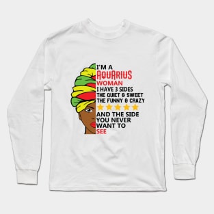 Aquarius Long Sleeve T-Shirt